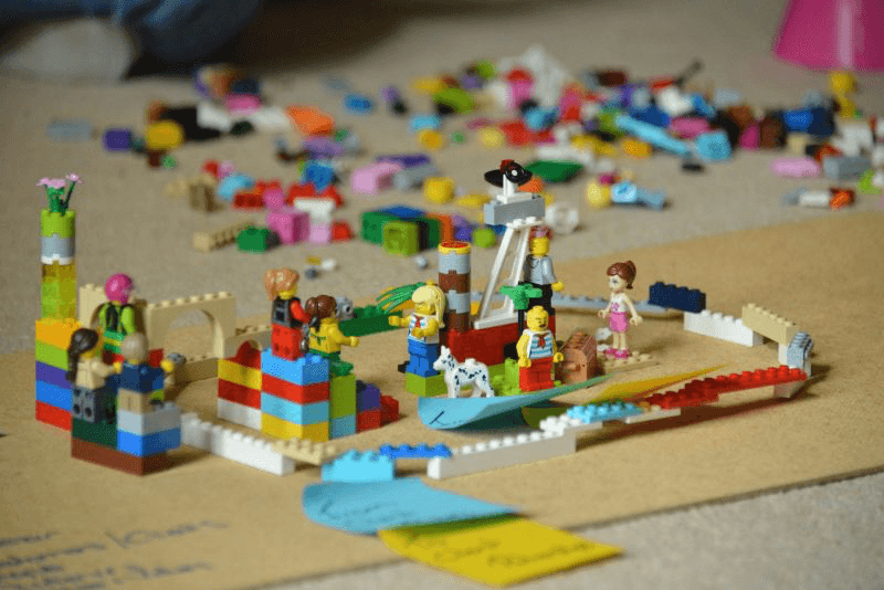 Can a simple LEGO set help us build a better future?
